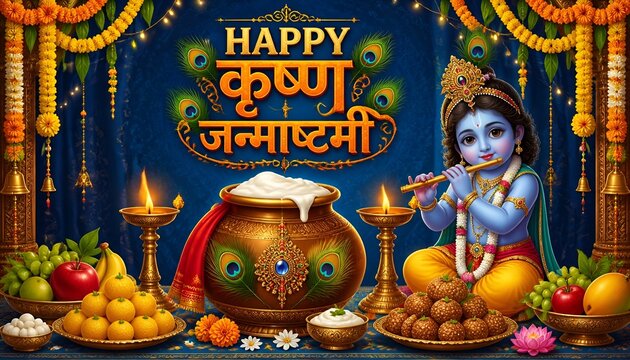 janmastami background