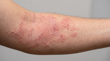 Fototapeta premium Atopic Dermatitis