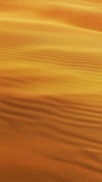 Golden Sand Dunes Texture Generative AI