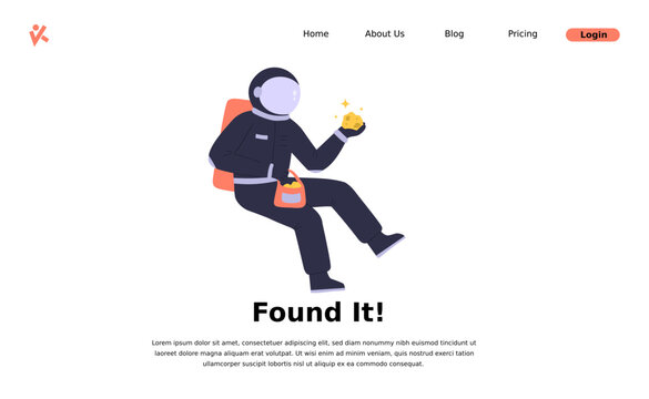 Astronaut Found It Space Rock Discovery Page