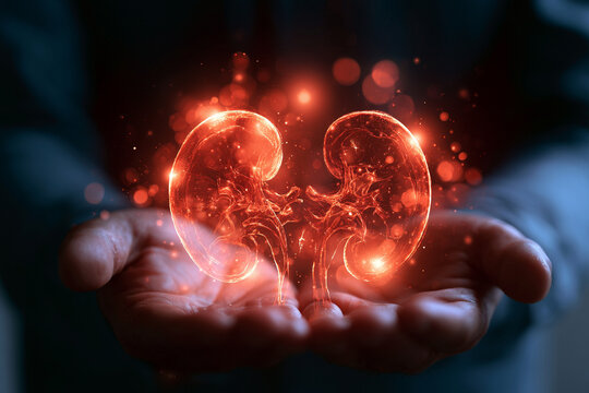 World Kidney Day, Kidney Health and Disease Awareness Concept.
