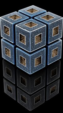 Quantum physics analyzing qubits in a simulated information environment