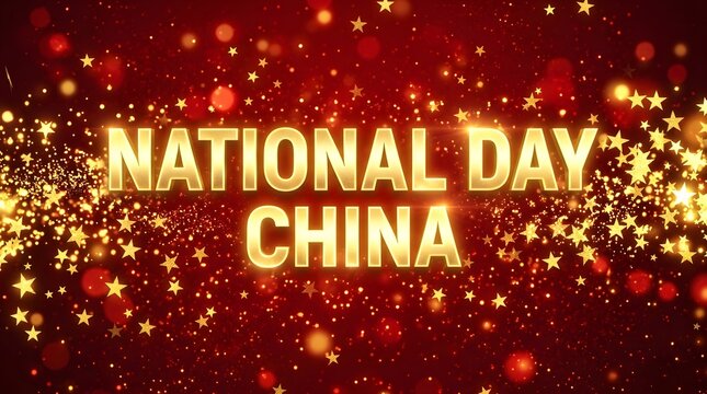 Celebrating the glorious national day of the people's republic of china on october 1st a day of patriotism unity and national pride for all citizens