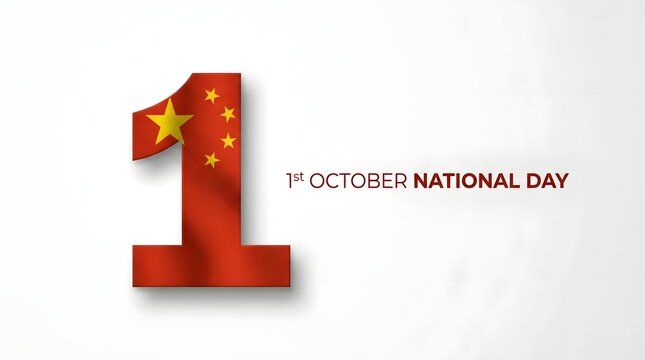 Celebrating china's national day on october 1st a vibrant display of patriotic pride cultural heritage and national unity across the people's republic of china