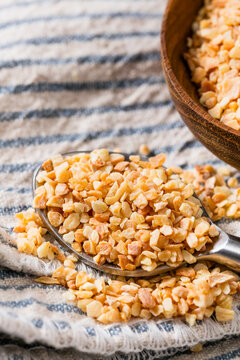 Dry Organic Minced Garlic Spice