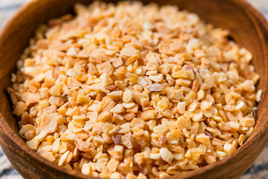 Dry Organic Minced Garlic Spice