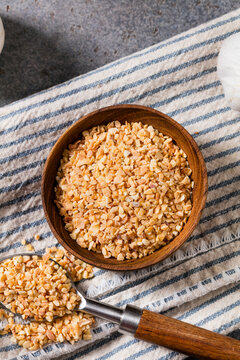Dry Organic Minced Garlic Spice