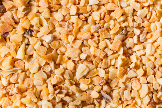 Dry Organic Minced Garlic Spice