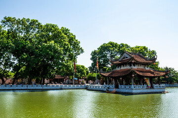 Fototapeta premium Den Do Temple, Historic Ly Dynasty Sanctuary in Bac Ninh Province, Vietnam