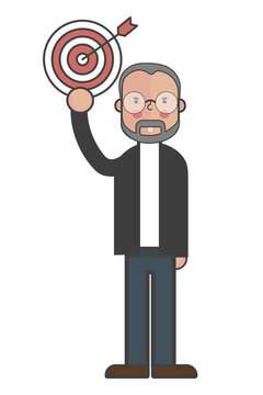 Business strategy png illustration, transparent background