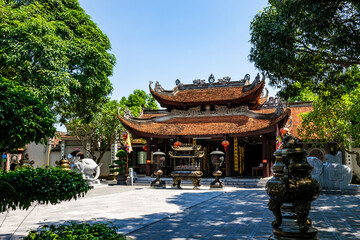 Obraz premium Den Do Temple, Historic Ly Dynasty Sanctuary in Bac Ninh Province, Vietnam