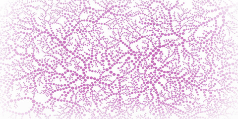 Fototapeta premium Intricate abstract illustration with delicate branching patterns in soft purple hues, resembling a natural network or organic growth.