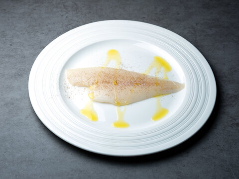 Sashimi, fresh raw fish dish