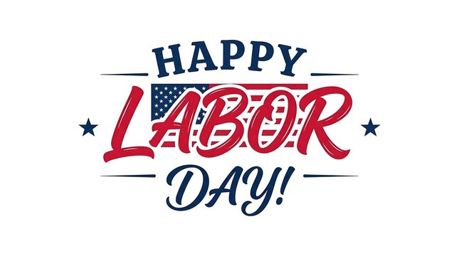 Celebrating labor day honoring the american workforce and the achievements of workers nationwide