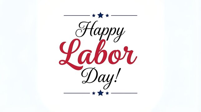 Celebrating labor day honoring the social and economic achievements of american workers