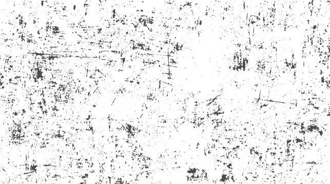 Abstract Grunge T Shirt Print Texture, Black and White Cracked Dot Noise Overlay with Retro Plastisol Effect, Distressed Grain, Rough Surface and Vintage Vector Design.