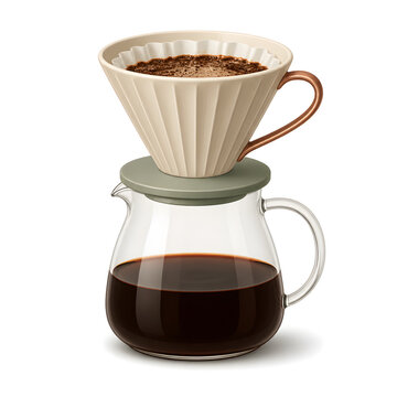 Pour over coffee dripper