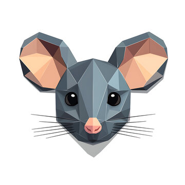 Creative mouse icon pack with clean outline and solid styles on white background