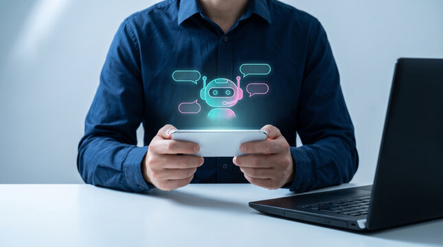 Ai workflow business agentic chatbot. artificial intelligence technology innovation. automation system process analysis, agent assistant management