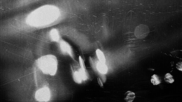 Photocopies of a black and white sheet of paper with a background or texture with grain and noise illustration