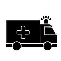 ambulance car vector © Whyu