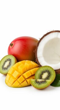 Island Bounty: A Taste of Paradise
