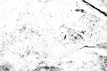 Fototapeta premium Black and White Grunge Texture Background with Dirty Scratch and Grain Effect