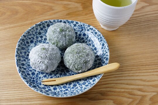 よもぎ餅　和菓子