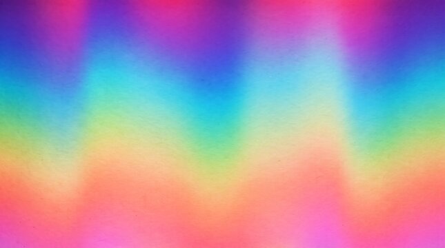 Abstract background featuring a vibrant holographic gradient with fluid color transitions blending soft pink blue yellow and purple tones for modern graphic design projects