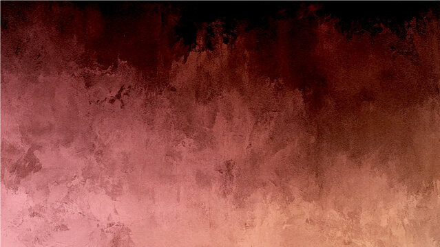 Abstract Watercolor textured background in maroon and rose with subtle marble-like patterns and a dark vignette effect.
