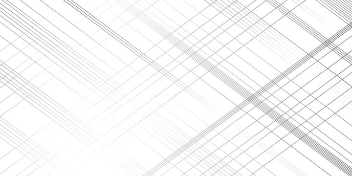 Abstract background wave line elegant white striped diagonal line technology concept web texture. Abstract white background with smooth lines. Dynamic waves vector gradient line.
