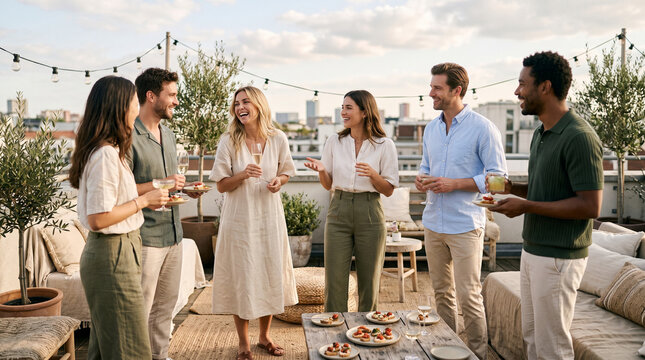 group of friends