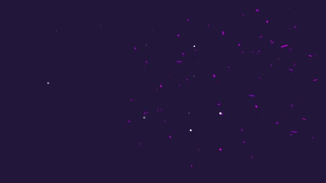 Dynamic glowing particle streaks against dark cosmic background with abstract motion with high energy visual effect smooth camera motion luminous particles streaking space themed (2292)