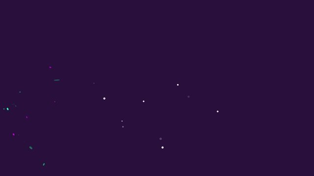 Cosmic glowing particles expanding across deep space void with video captures mesmerizing luminous particles drifting scattering vast infinite mystery celestial celestialbody (2317)