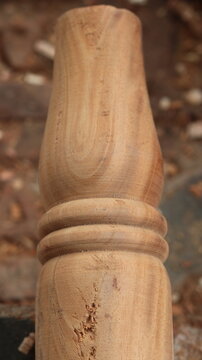 Industrial Wood Lathe Machine | Precision Wood Shaping, Turning and Furniture Manufacturing