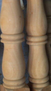 Industrial Wood Lathe Machine | Precision Wood Shaping, Turning and Furniture Manufacturing
