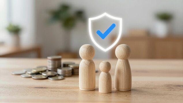 Family Security and Trust Concept