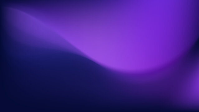 Dark violet gradient abstract background design. soft blured light wave texture. purple backdrop template. elegant minimalist graphic element with abstract background gradient backdrop