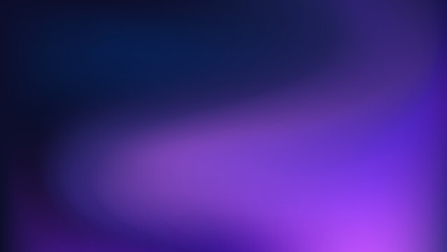 Smooth purple and blue gradient abstract background. dark color texture. soft dreamy fluid digital design. modern minimal wallpaper graphic with gradient abstract background transition