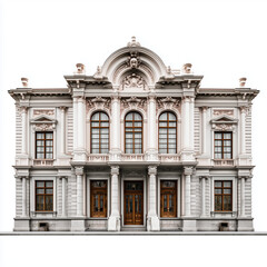 Fototapeta premium Neoclassical Grand Palace Facade Building