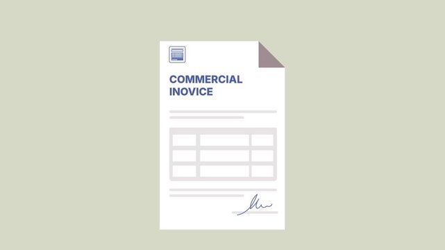 Commercial Invoice
