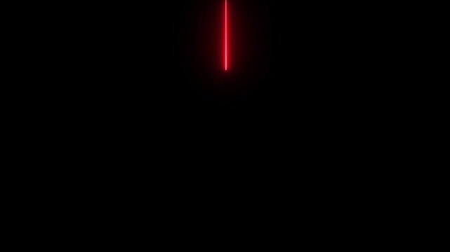Red slashing effects with gradient background and black background.Motion graphic 4k animation video.