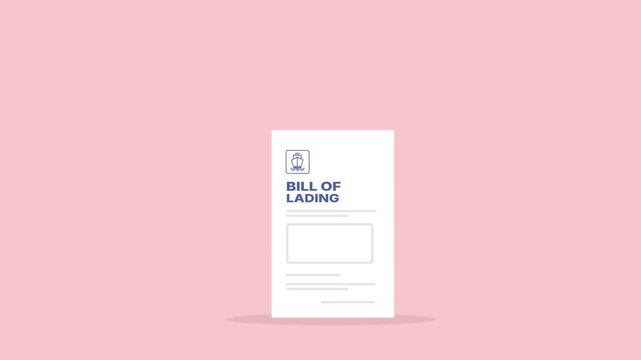Bill of Lading