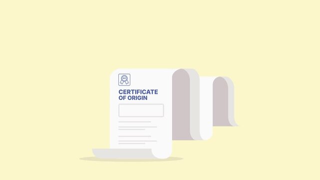 Certificate of Origin