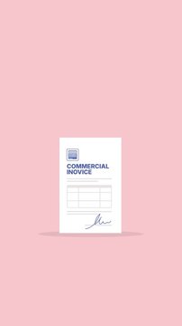 Commercial Invoice