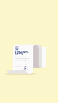 Commercial Invoice