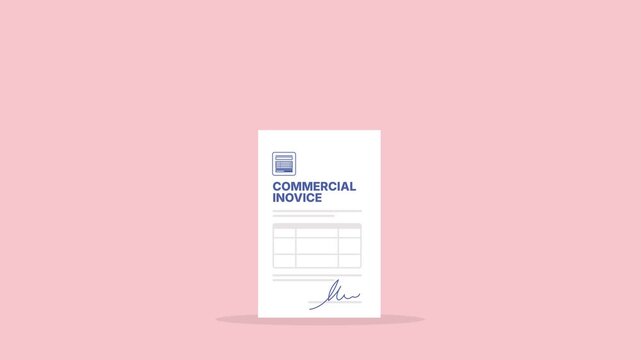Commercial Invoice