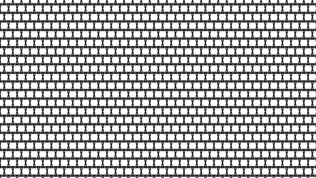 Brick wall pattern with subtle mortar lines