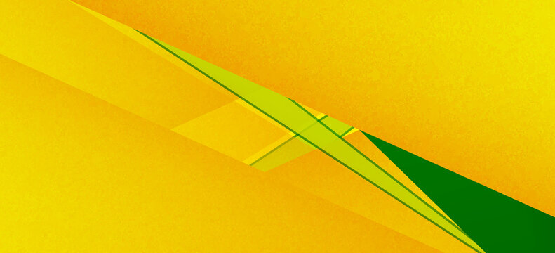 Abstract blue and yellow diagonal geometric background with modern gradient. Vector illustration
