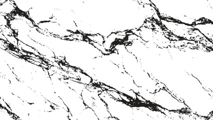 Obraz premium White marble texture with dark veins elegant natural stone background
